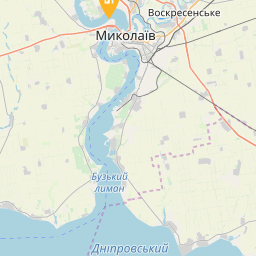 Mykolaiv River Villa на карті